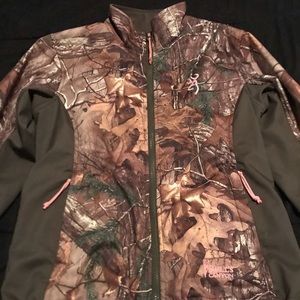 Browning Realtree Jacket Size Small